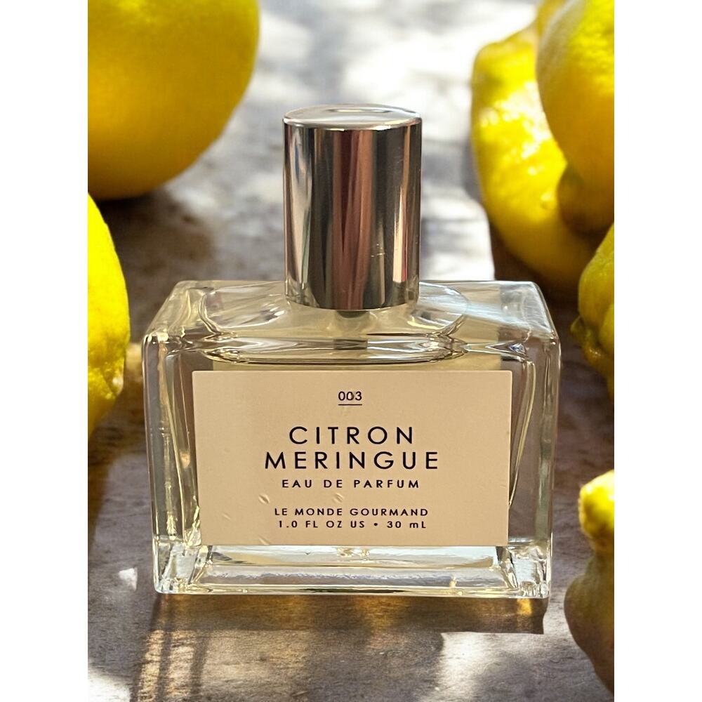 UO Gourmand Citron Meringue Eau de Parfum Spray 1 fl. oz./30 ml Lemon Scent NEW
